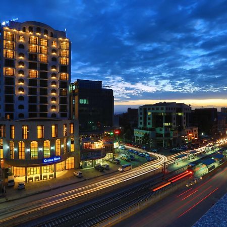 Getfam Hotel Addis Abeba Eksteriør bilde