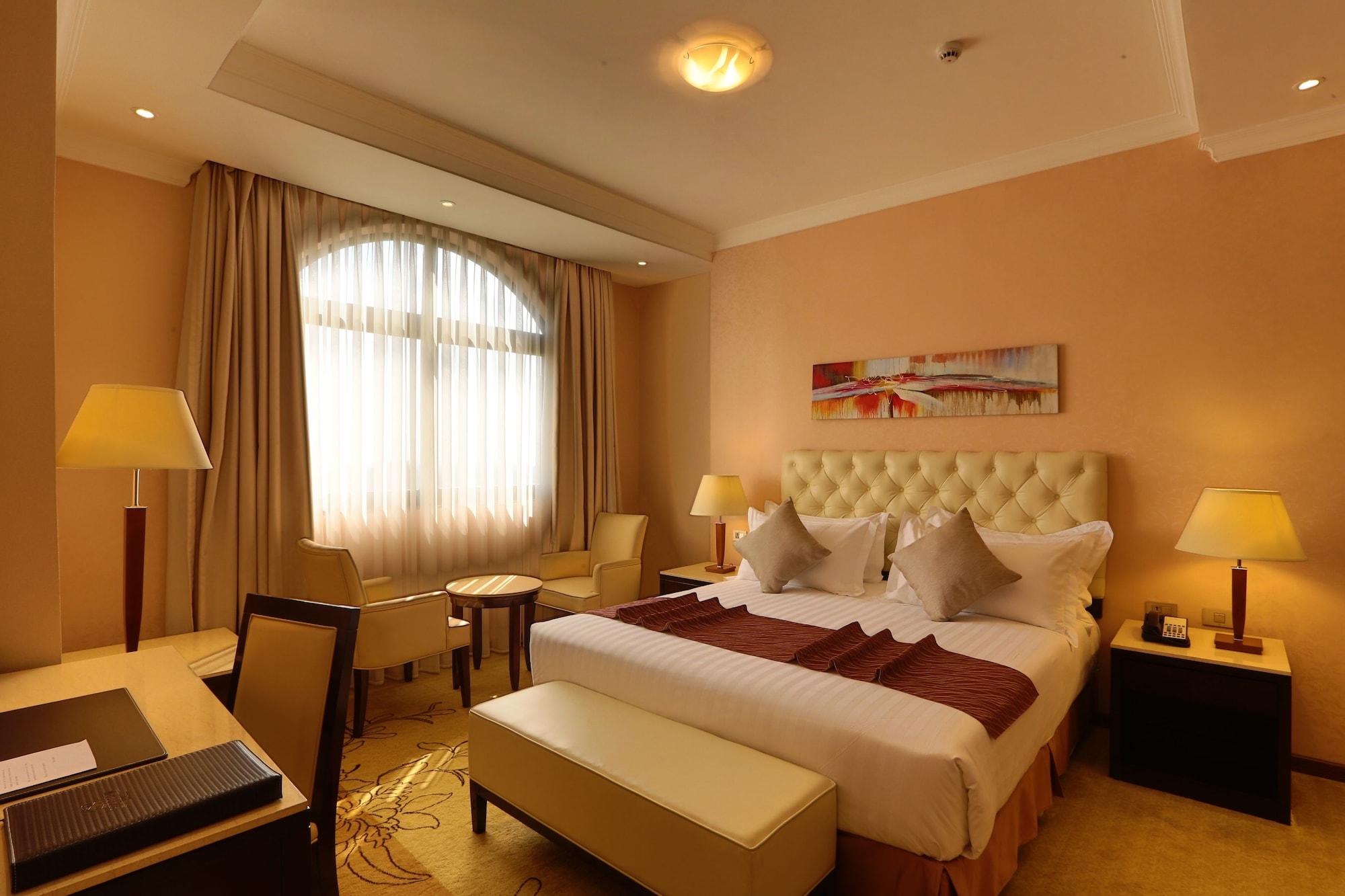 Getfam Hotel Addis Abeba Eksteriør bilde