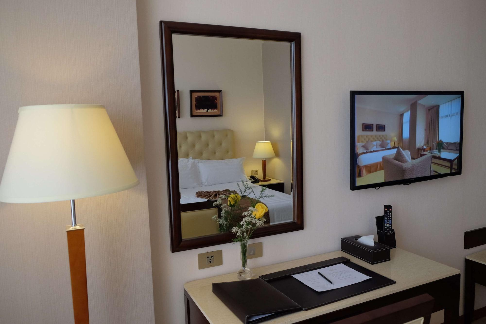 Getfam Hotel Addis Abeba Eksteriør bilde