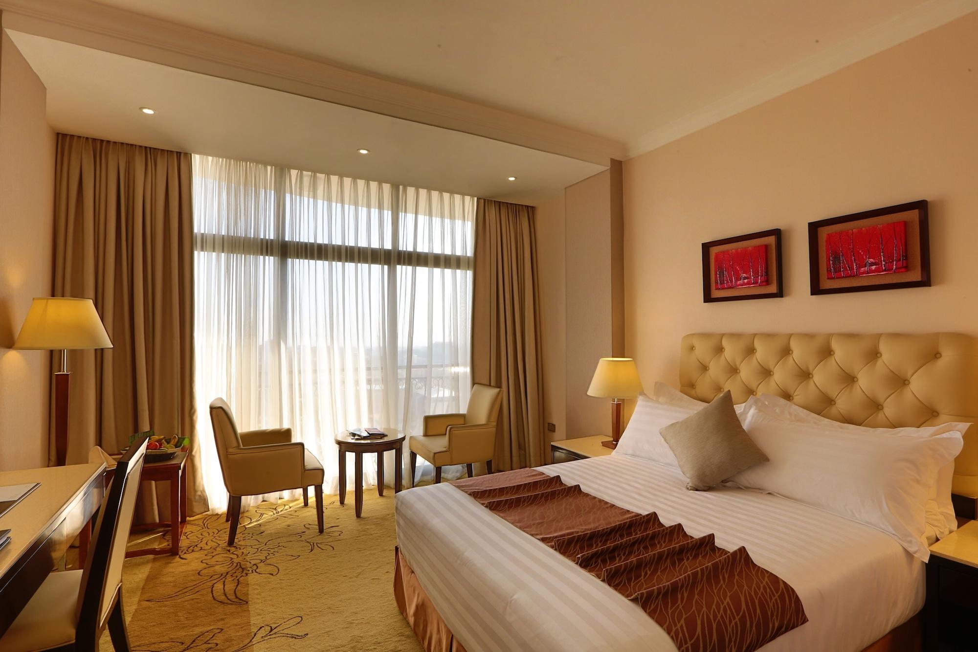 Getfam Hotel Addis Abeba Eksteriør bilde