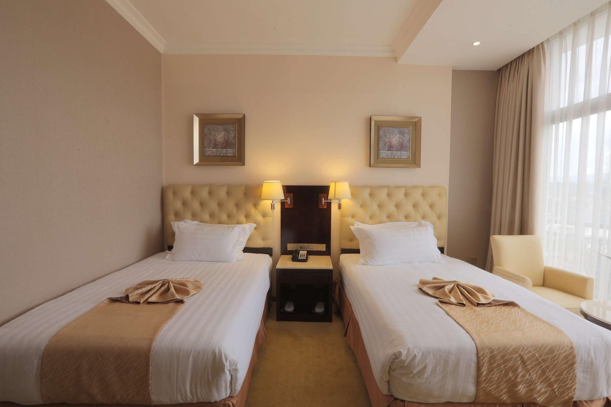 Getfam Hotel Addis Abeba Eksteriør bilde