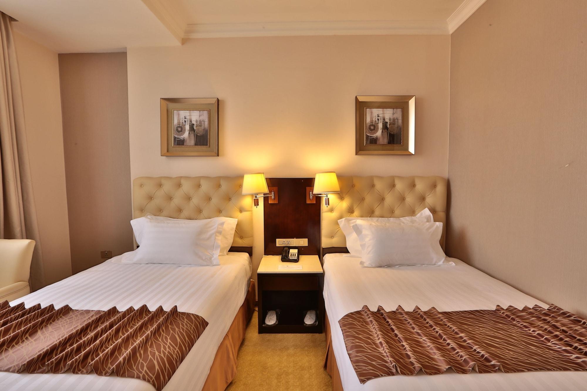 Getfam Hotel Addis Abeba Eksteriør bilde