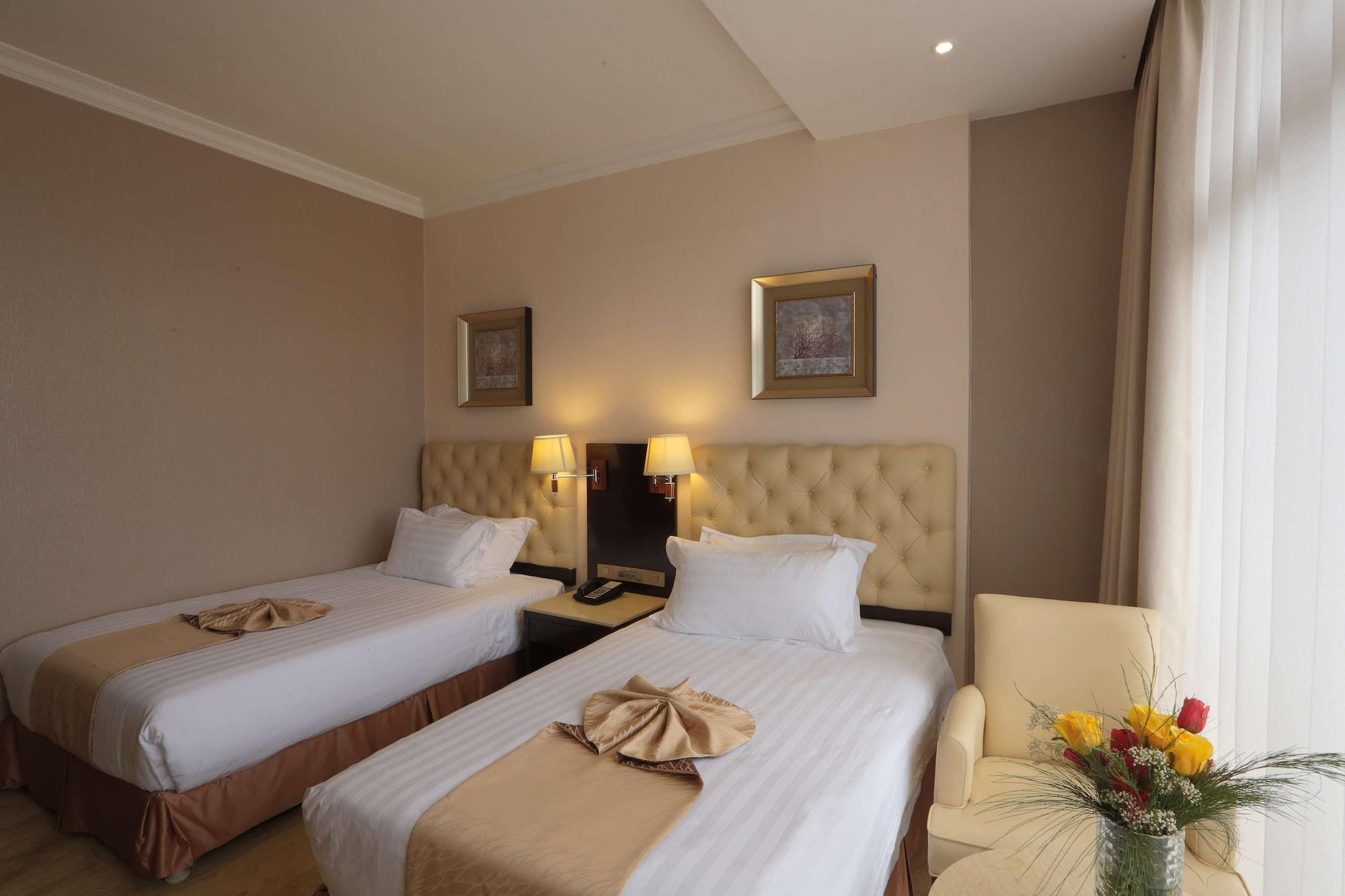 Getfam Hotel Addis Abeba Eksteriør bilde