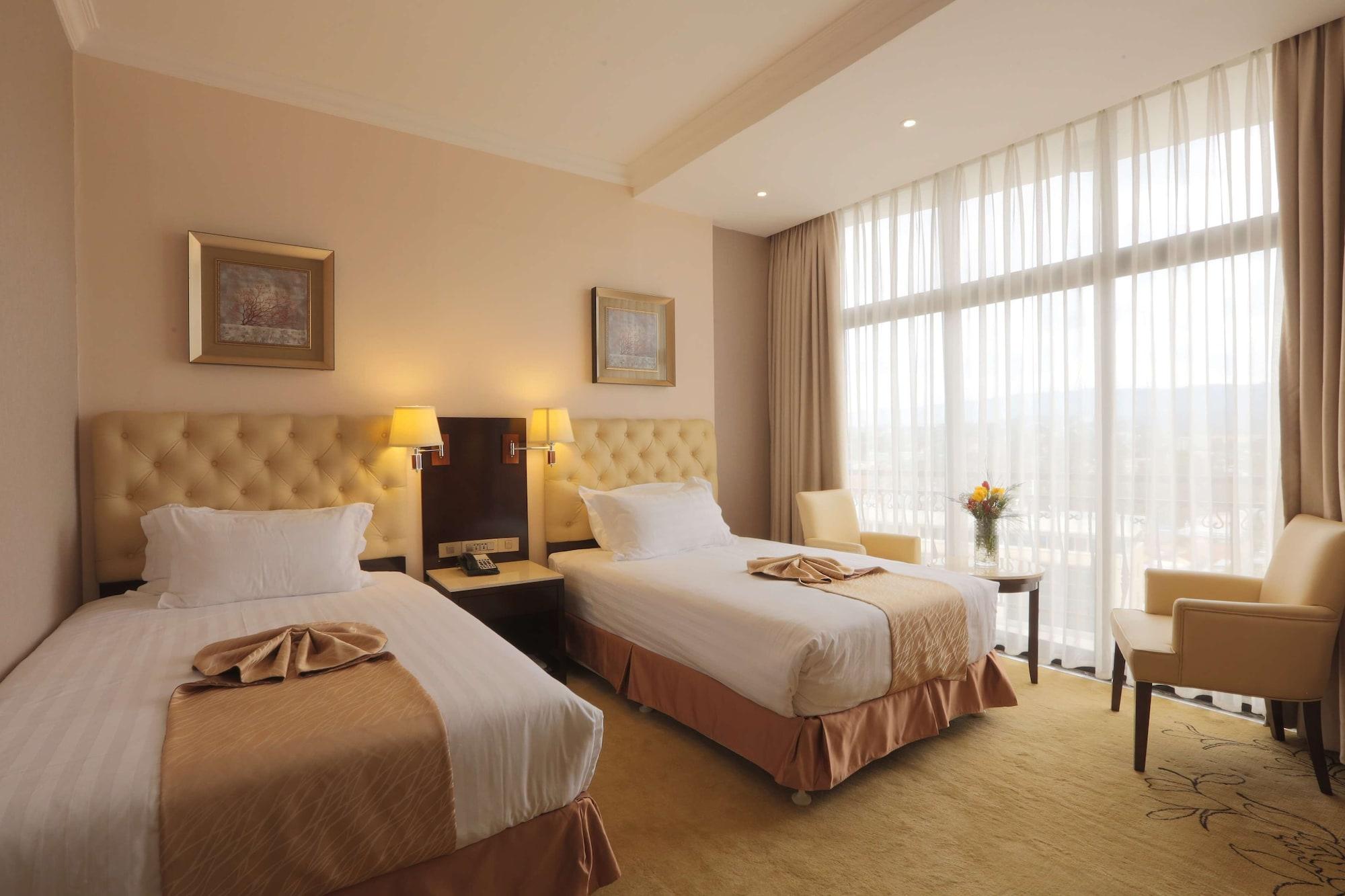 Getfam Hotel Addis Abeba Eksteriør bilde