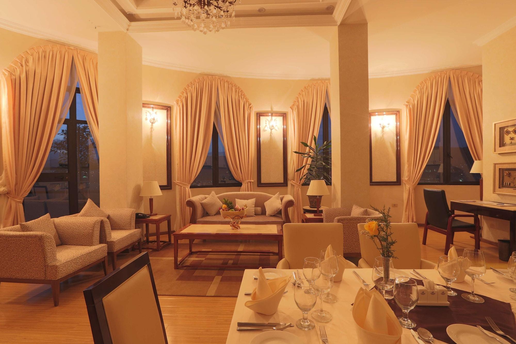 Getfam Hotel Addis Abeba Eksteriør bilde