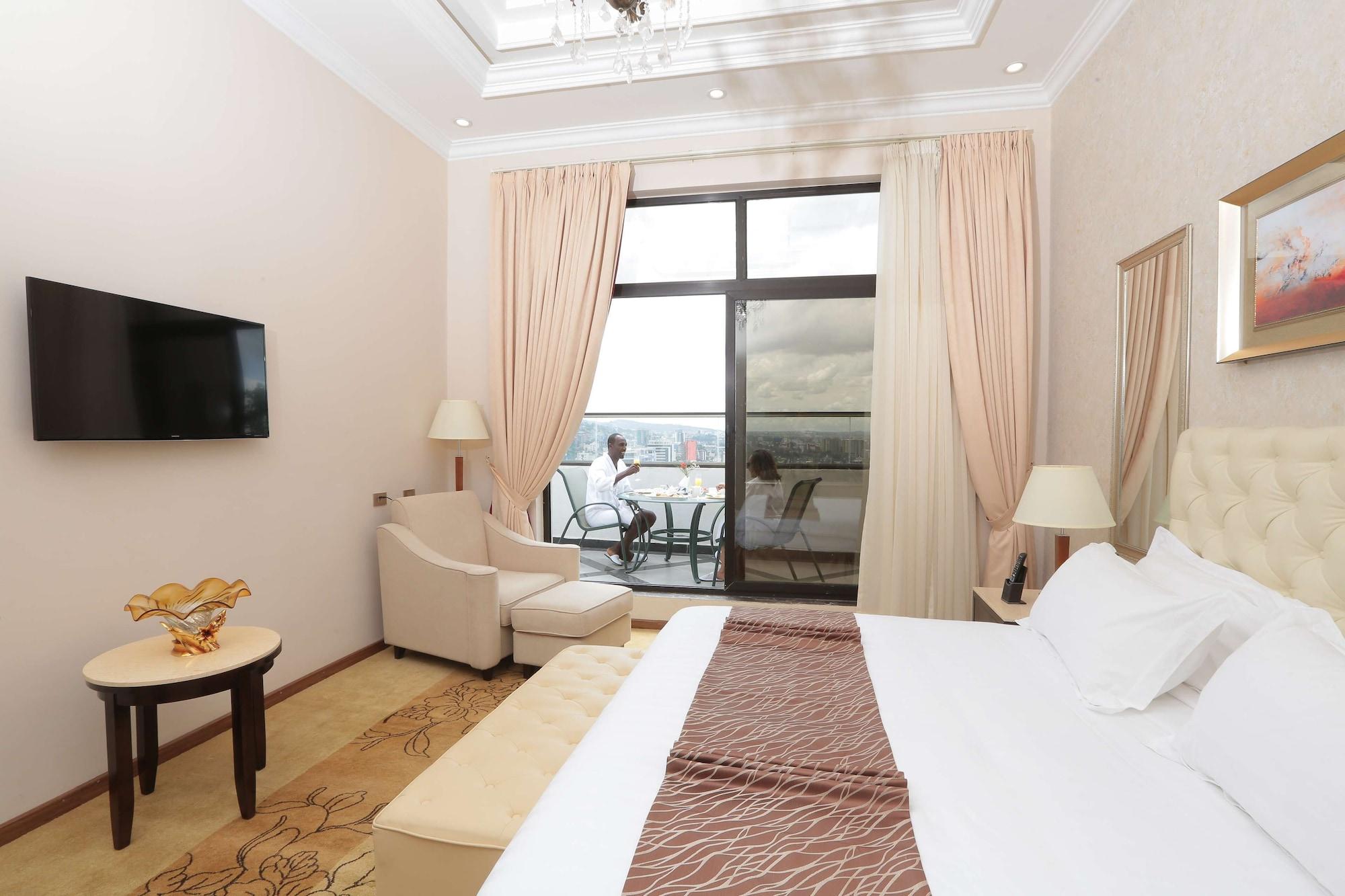 Getfam Hotel Addis Abeba Eksteriør bilde