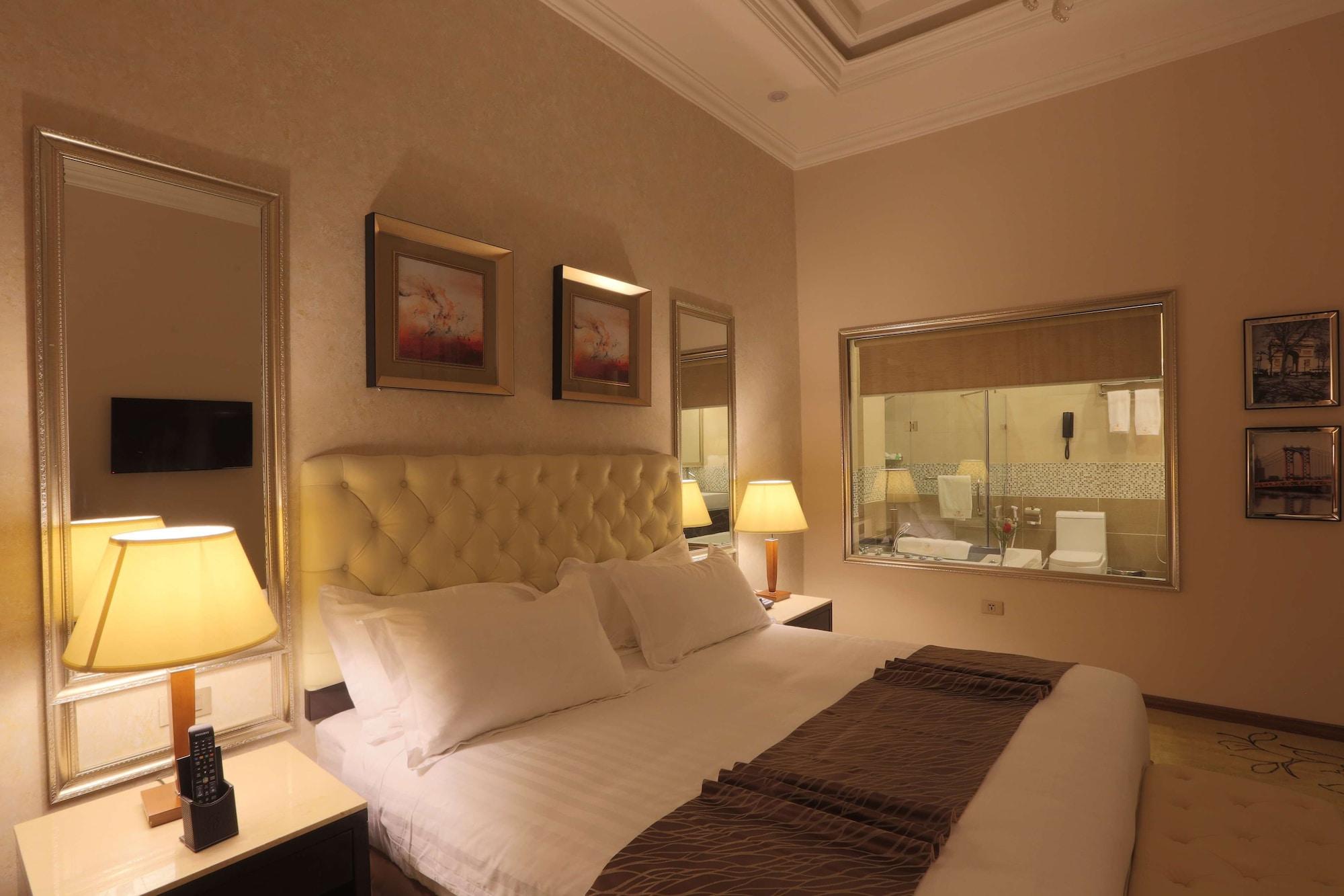Getfam Hotel Addis Abeba Eksteriør bilde