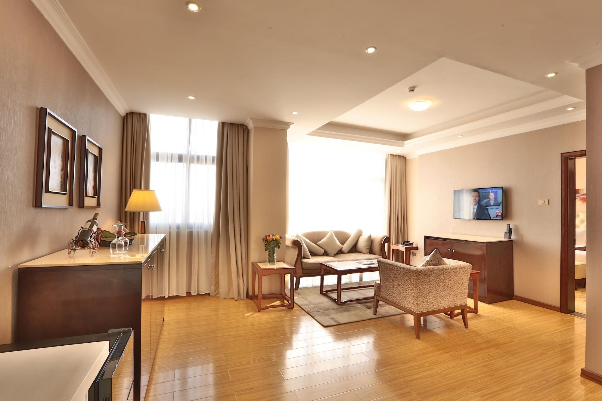 Getfam Hotel Addis Abeba Eksteriør bilde