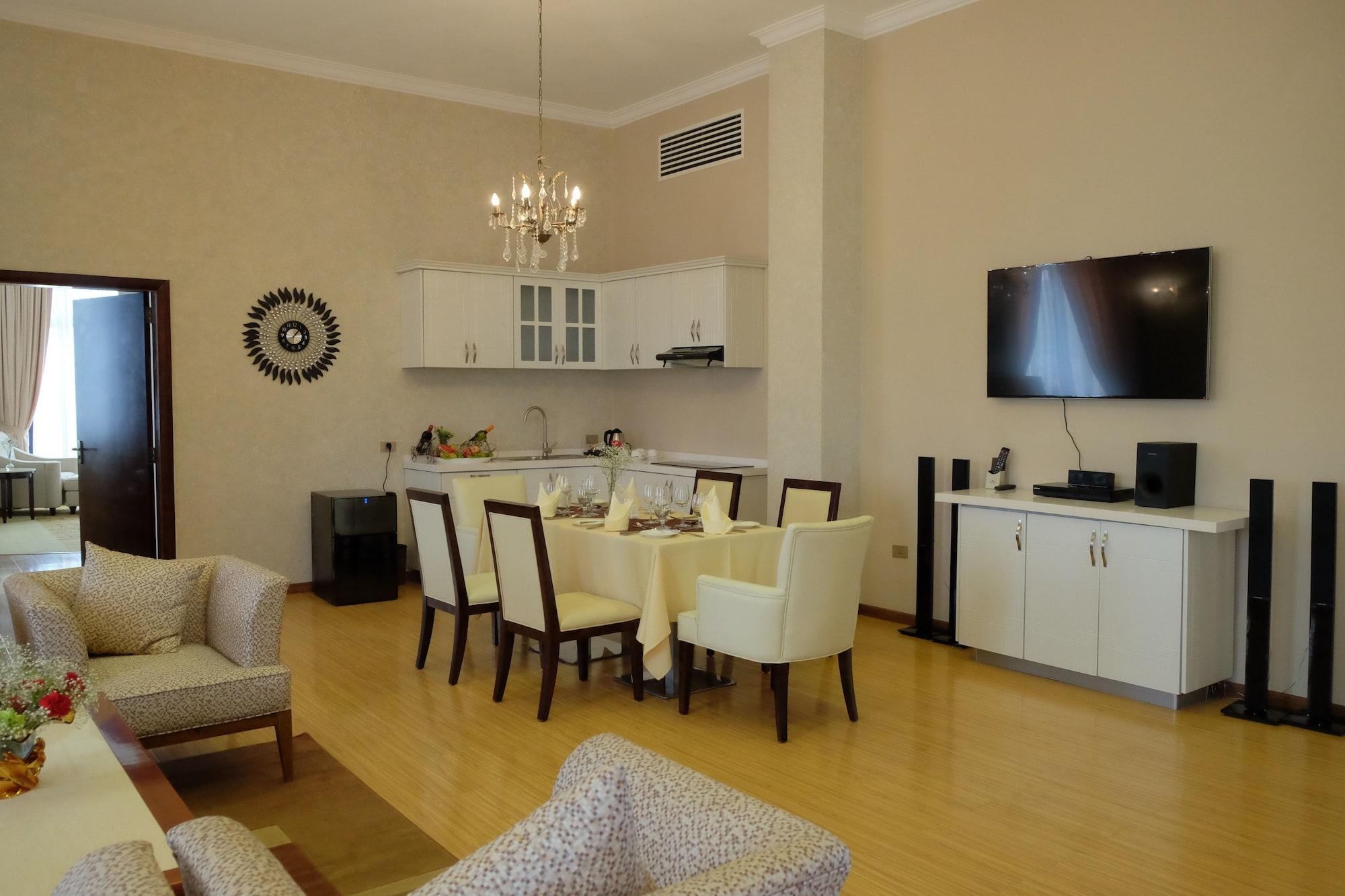 Getfam Hotel Addis Abeba Eksteriør bilde