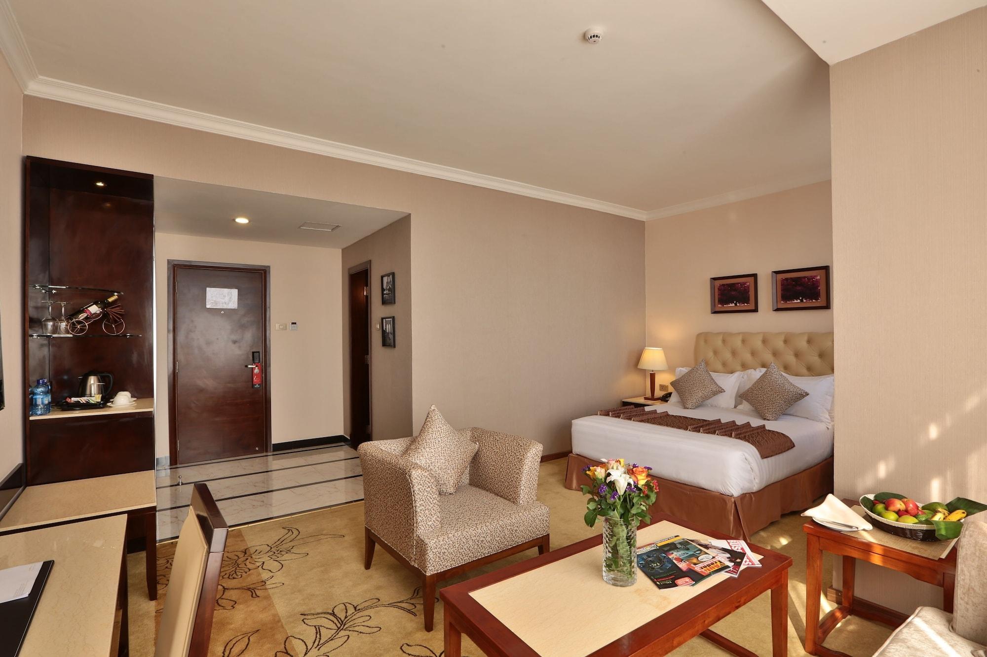 Getfam Hotel Addis Abeba Eksteriør bilde
