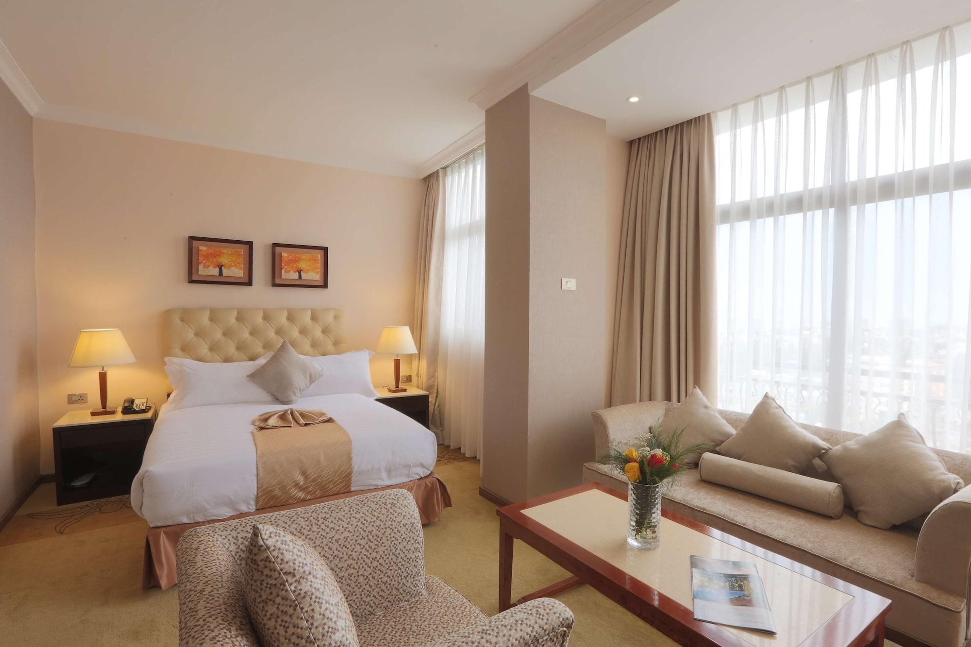 Getfam Hotel Addis Abeba Eksteriør bilde