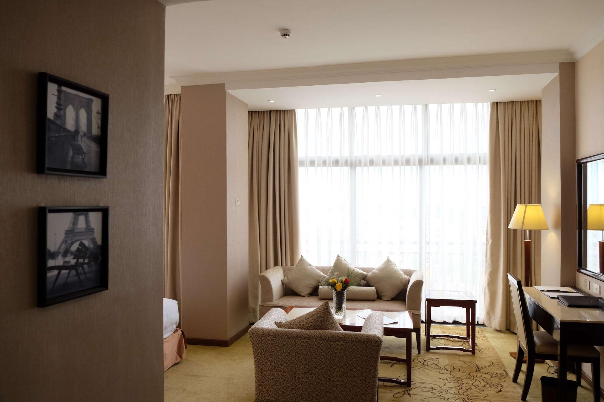 Getfam Hotel Addis Abeba Eksteriør bilde