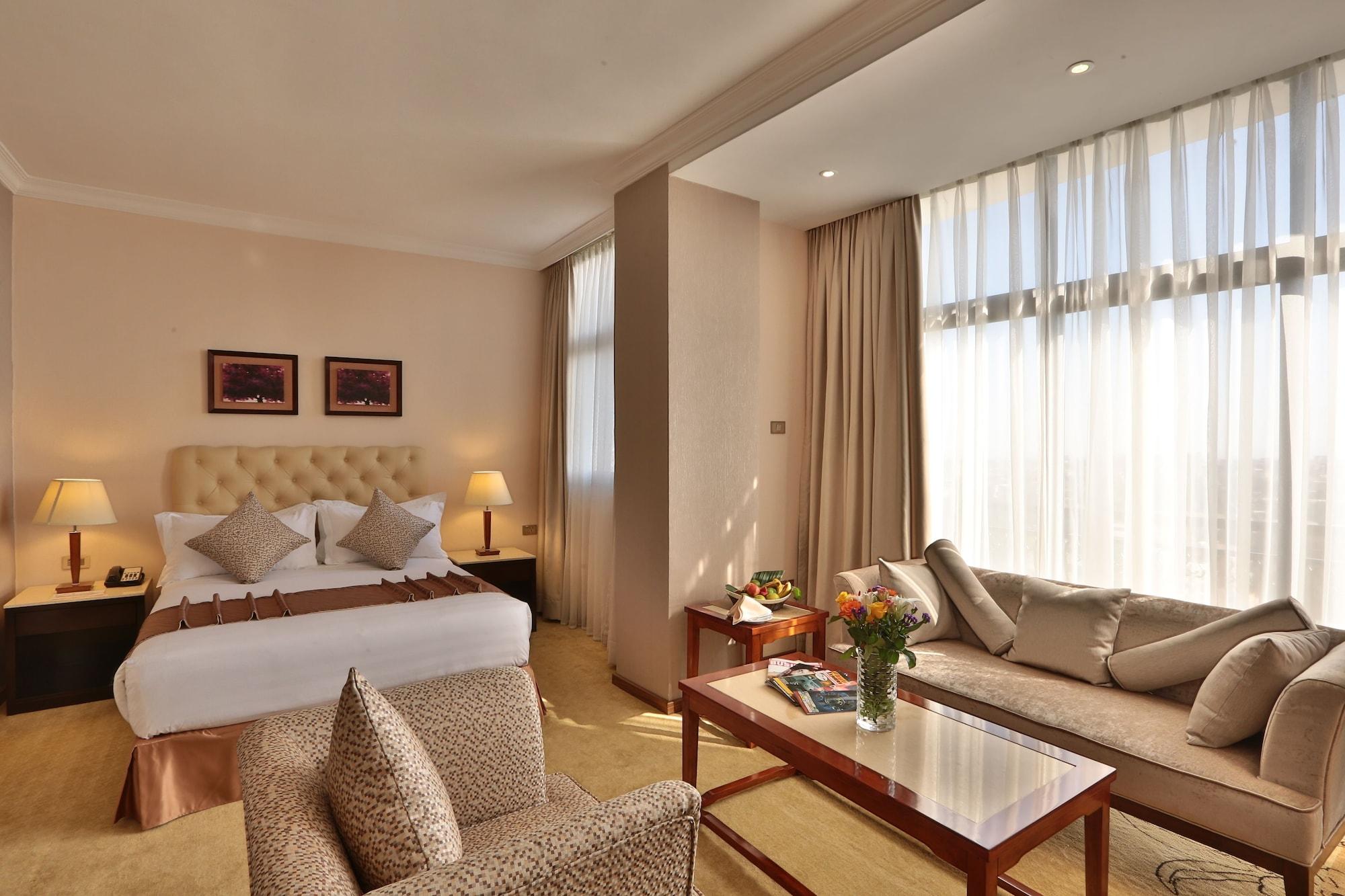 Getfam Hotel Addis Abeba Eksteriør bilde