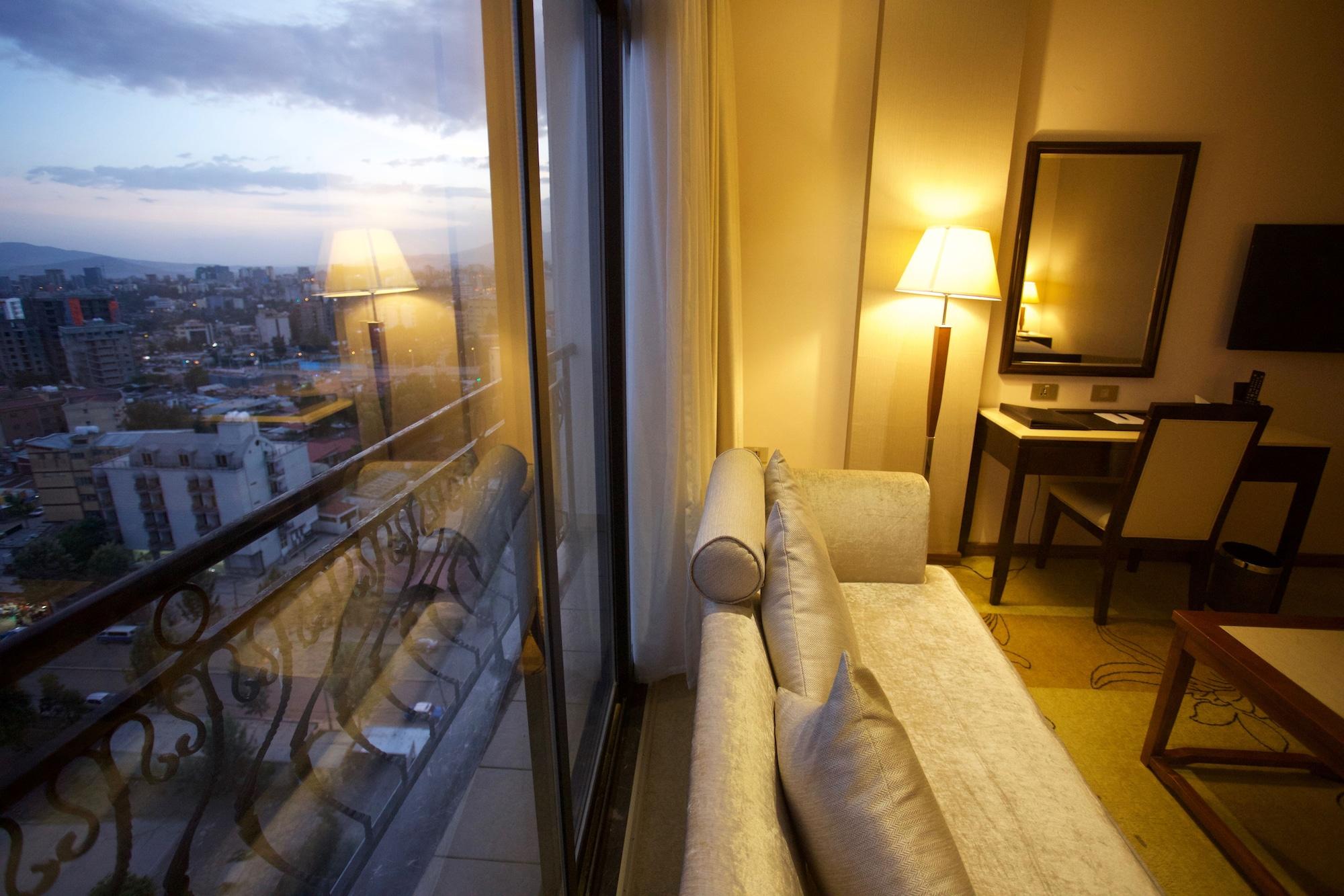 Getfam Hotel Addis Abeba Eksteriør bilde