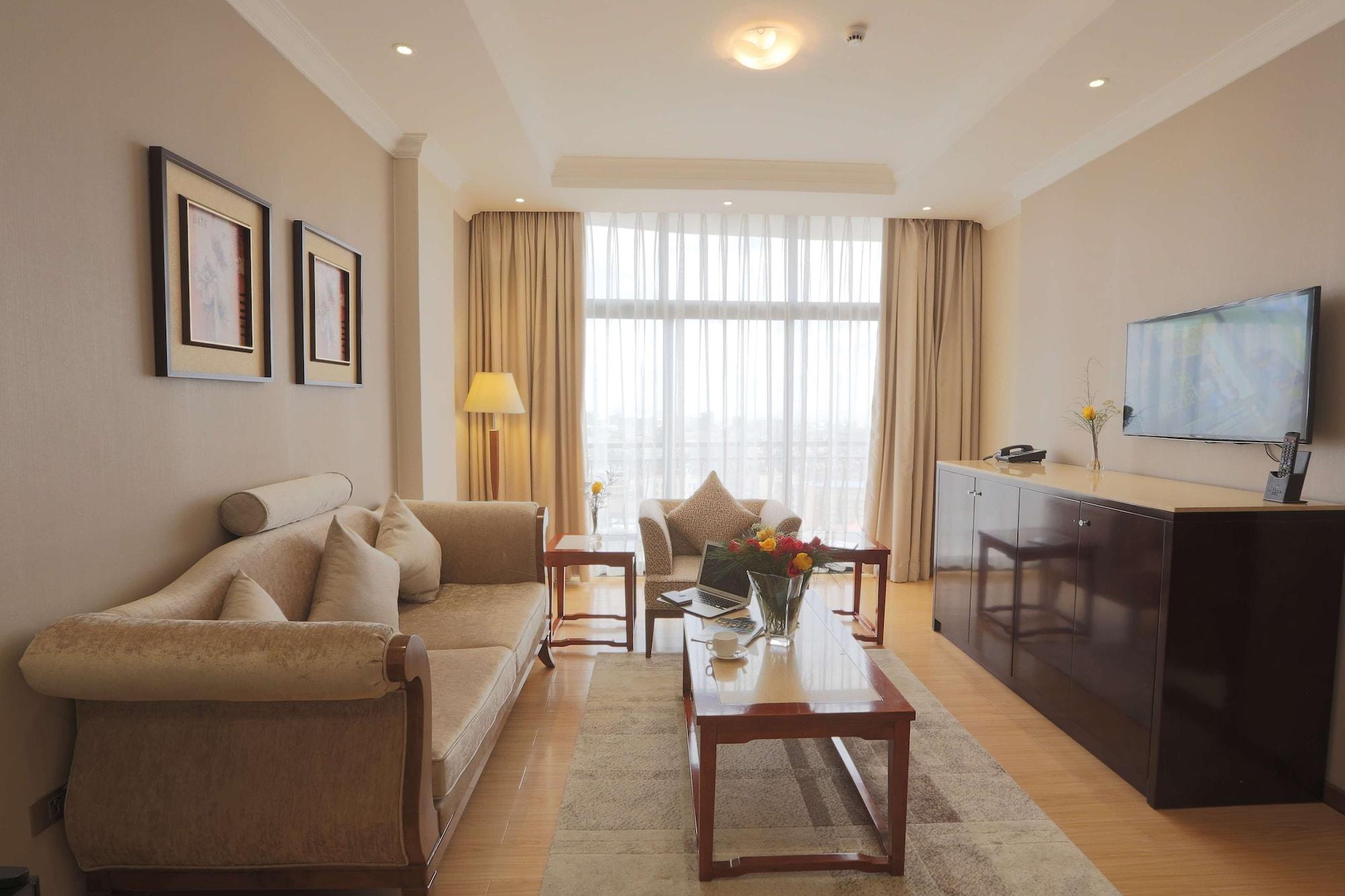 Getfam Hotel Addis Abeba Eksteriør bilde