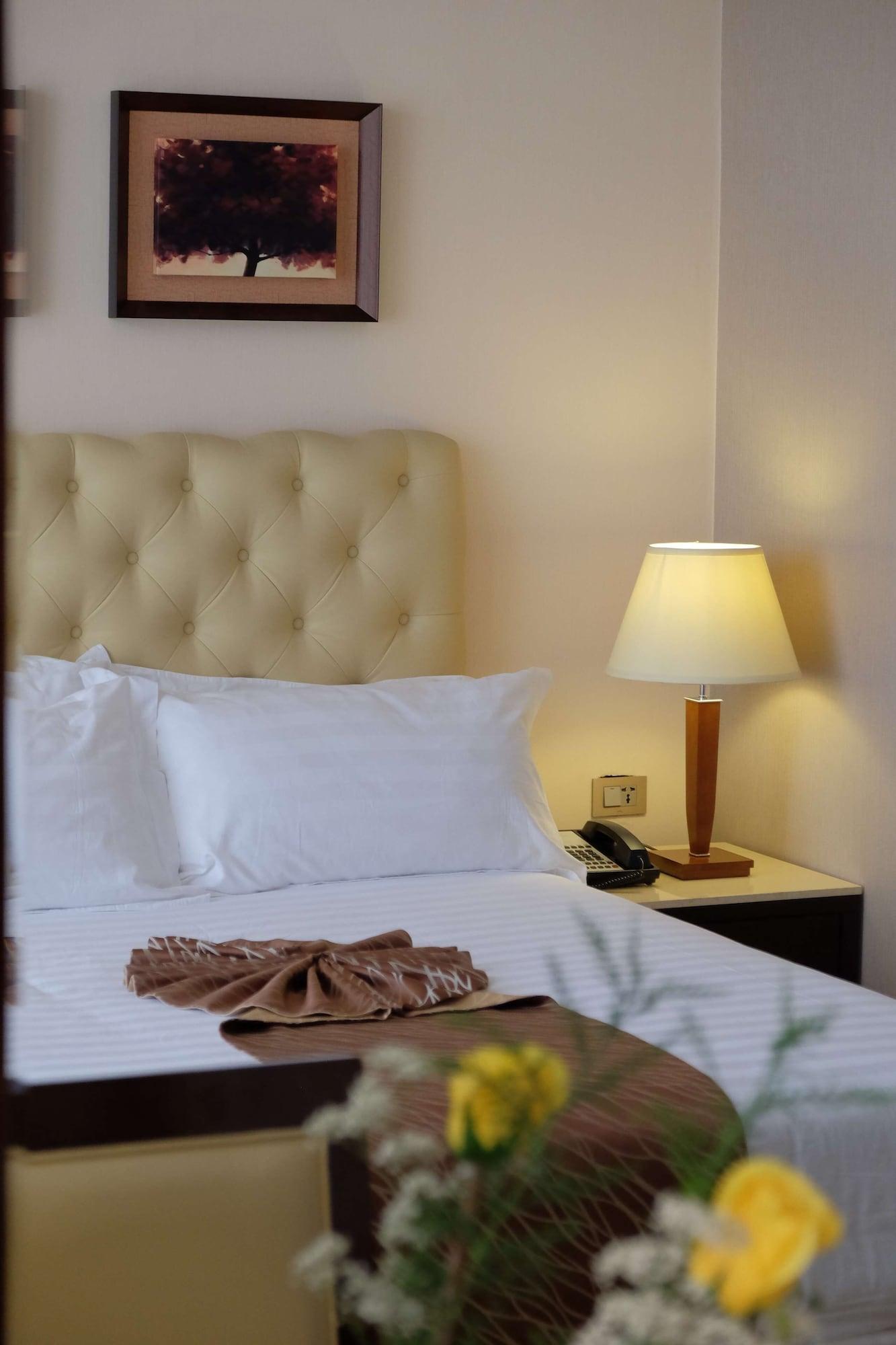 Getfam Hotel Addis Abeba Eksteriør bilde