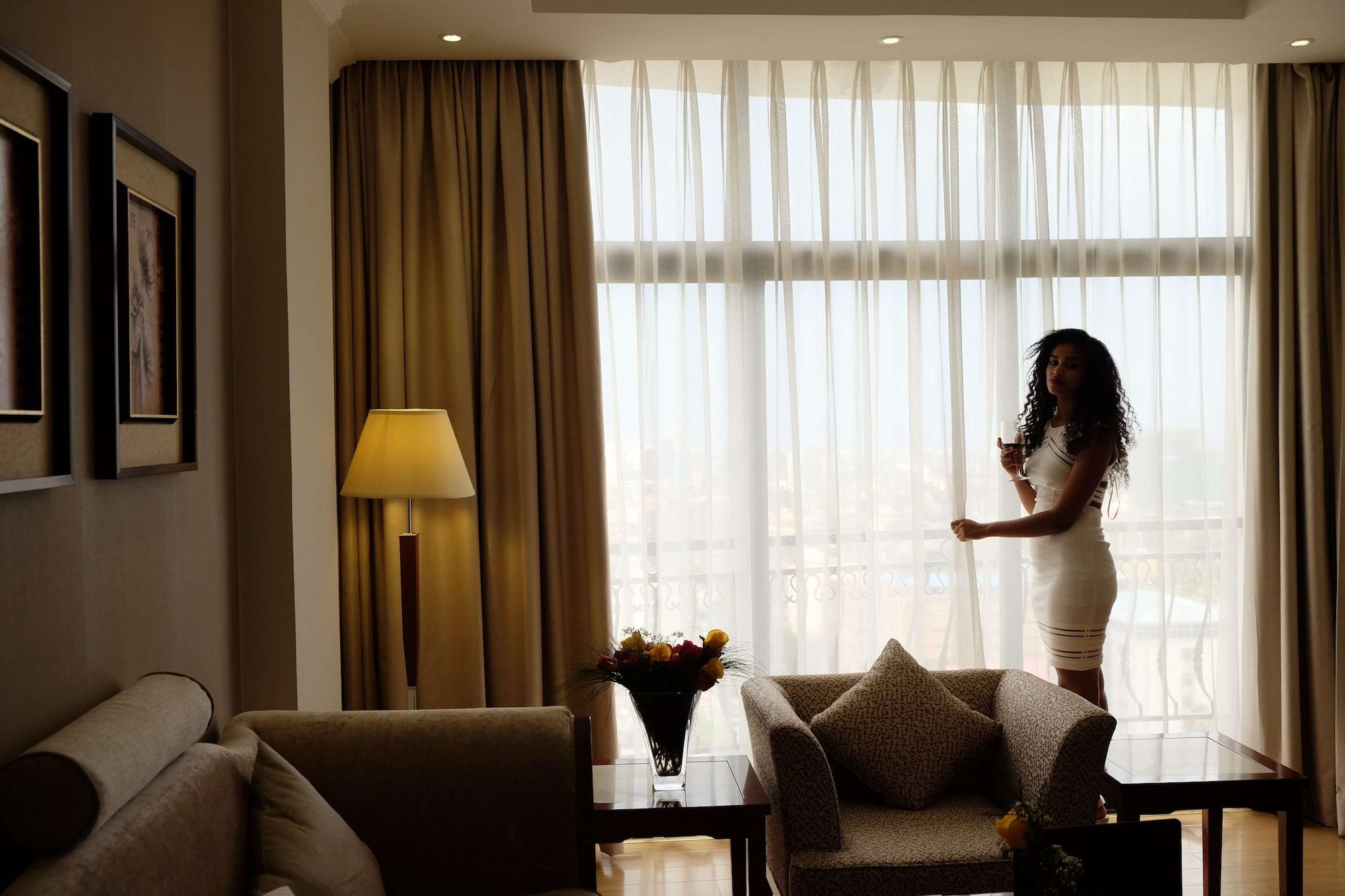 Getfam Hotel Addis Abeba Eksteriør bilde