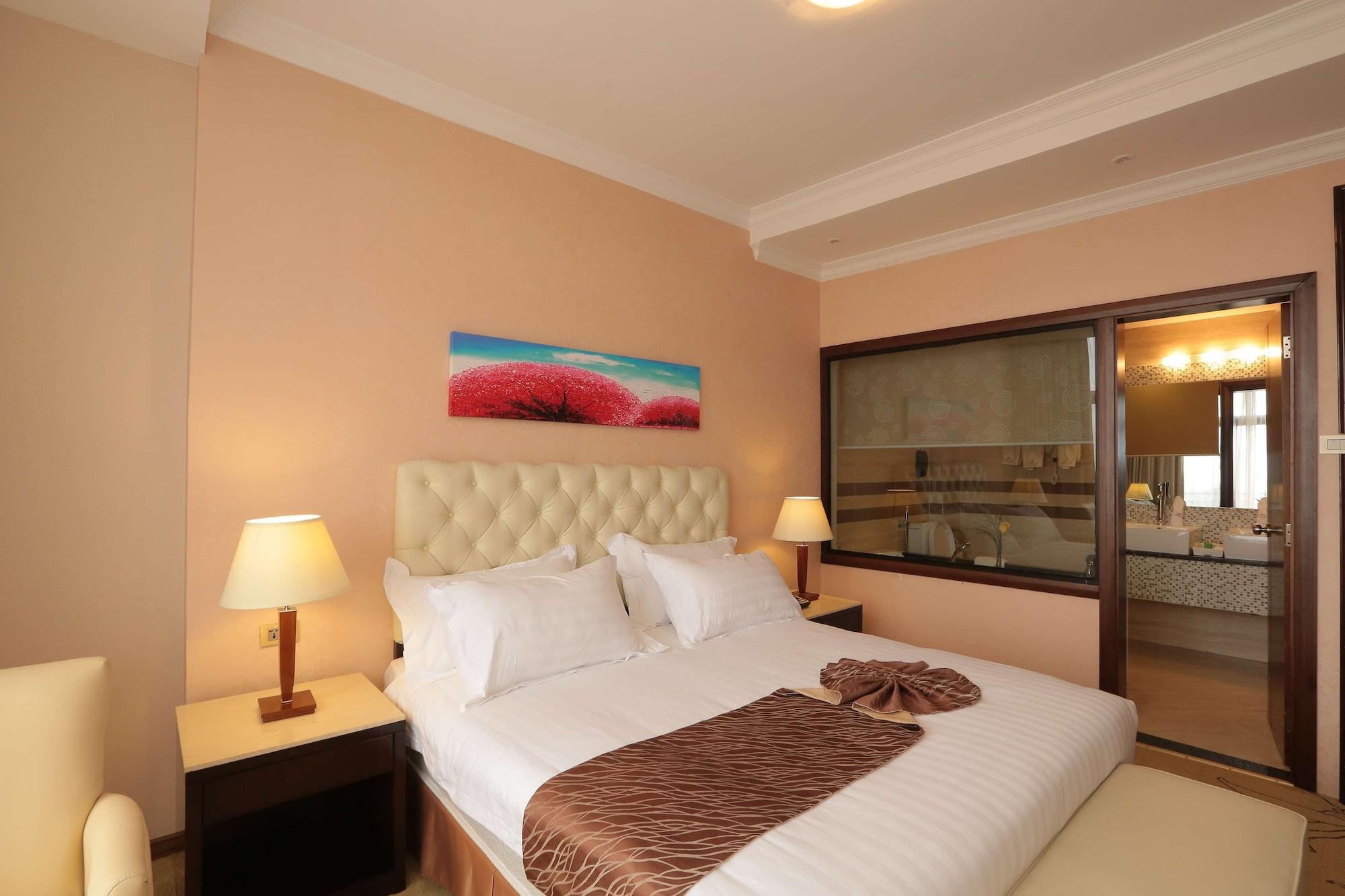 Getfam Hotel Addis Abeba Eksteriør bilde