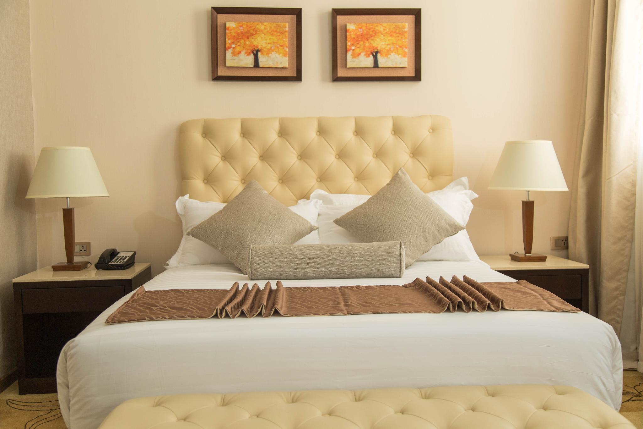 Getfam Hotel Addis Abeba Eksteriør bilde