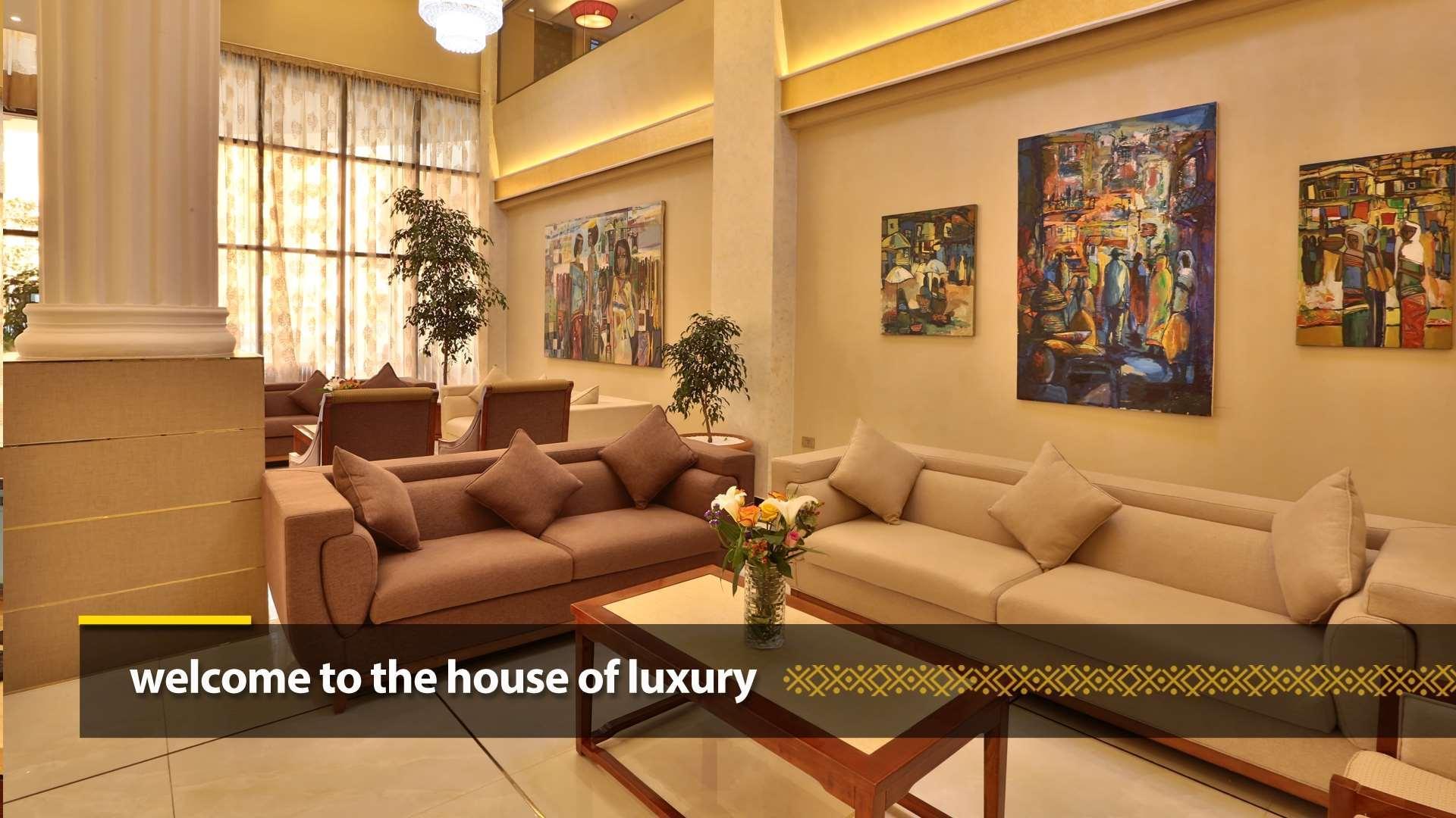 Getfam Hotel Addis Abeba Eksteriør bilde