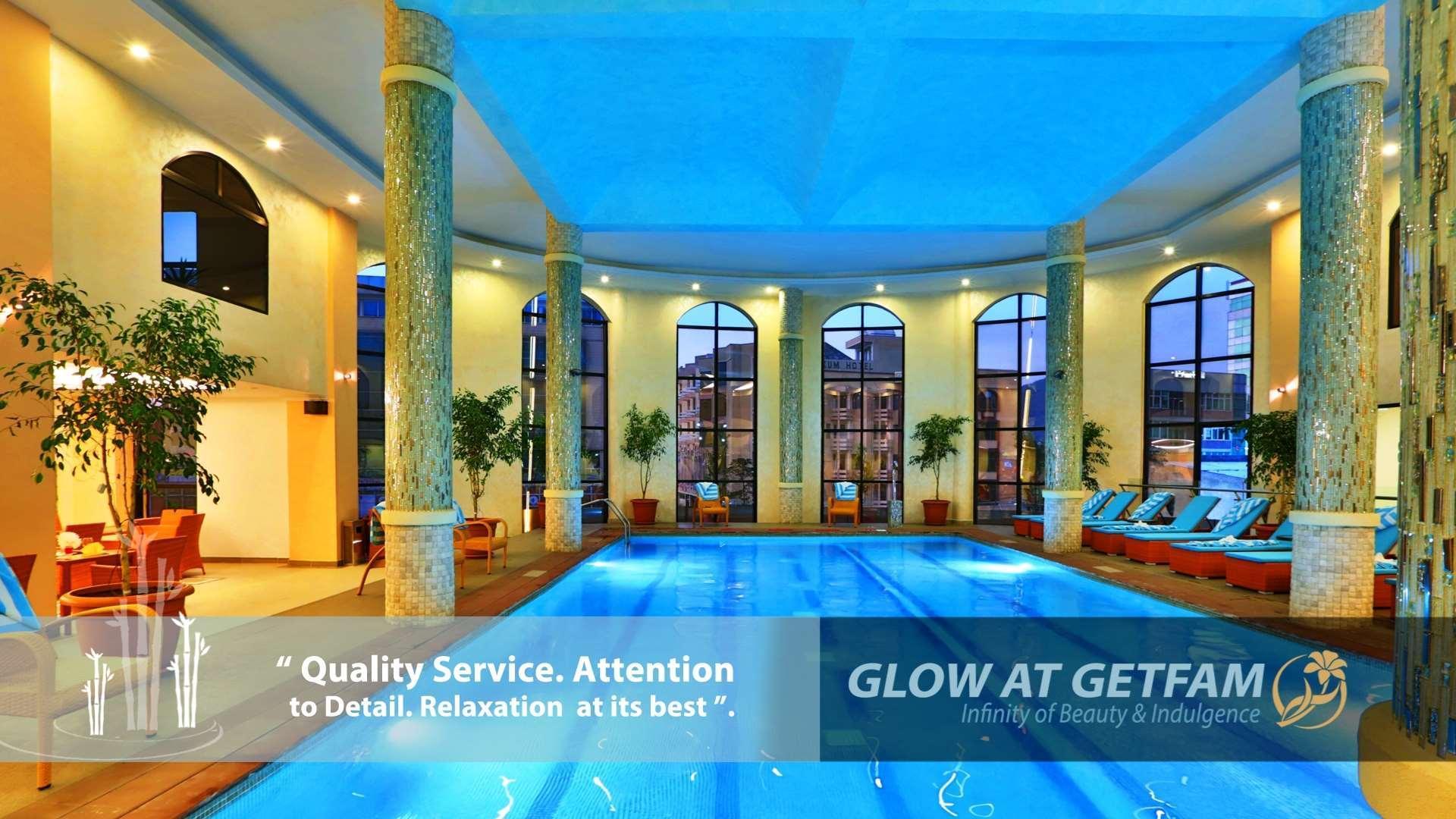 Getfam Hotel Addis Abeba Eksteriør bilde