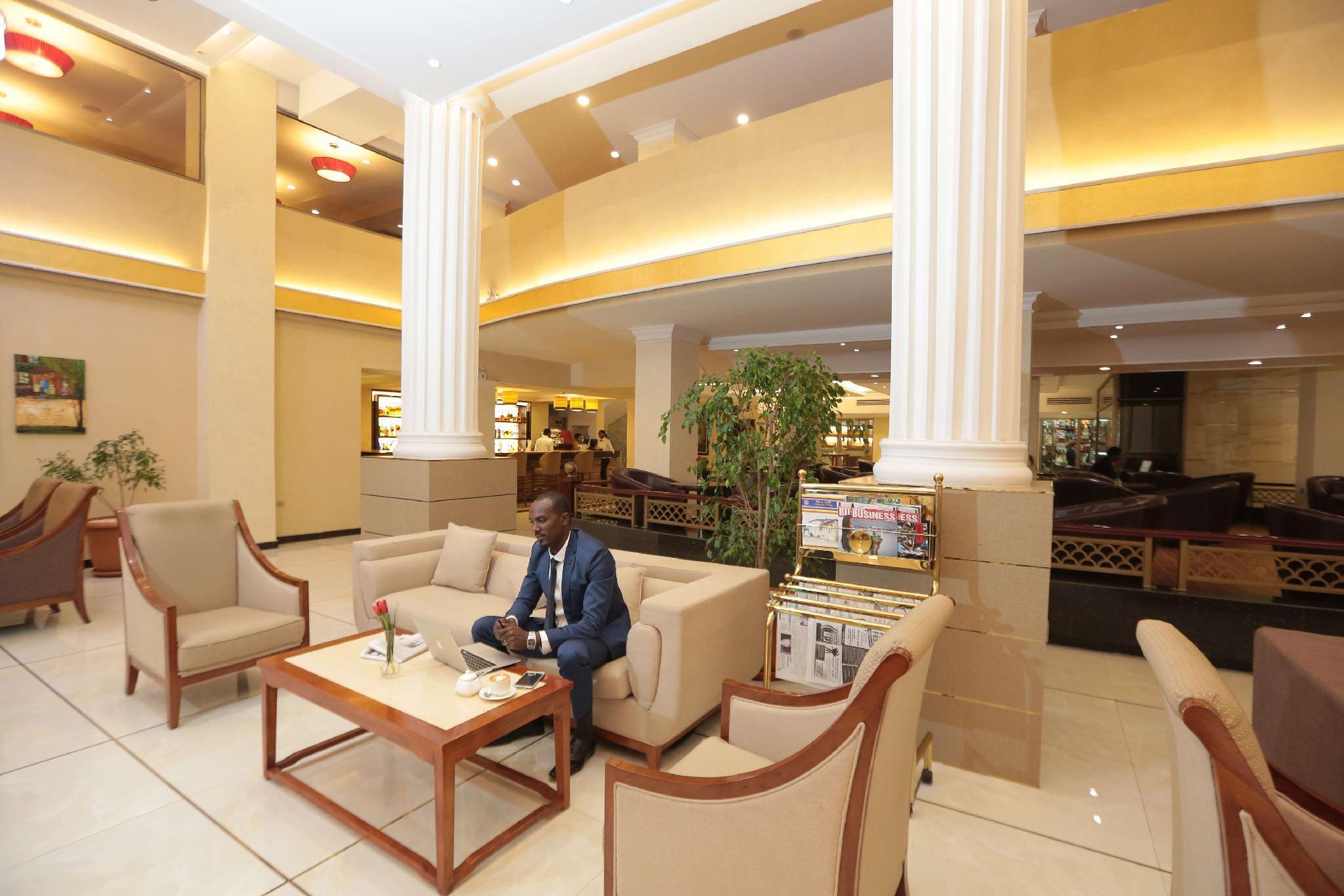Getfam Hotel Addis Abeba Eksteriør bilde