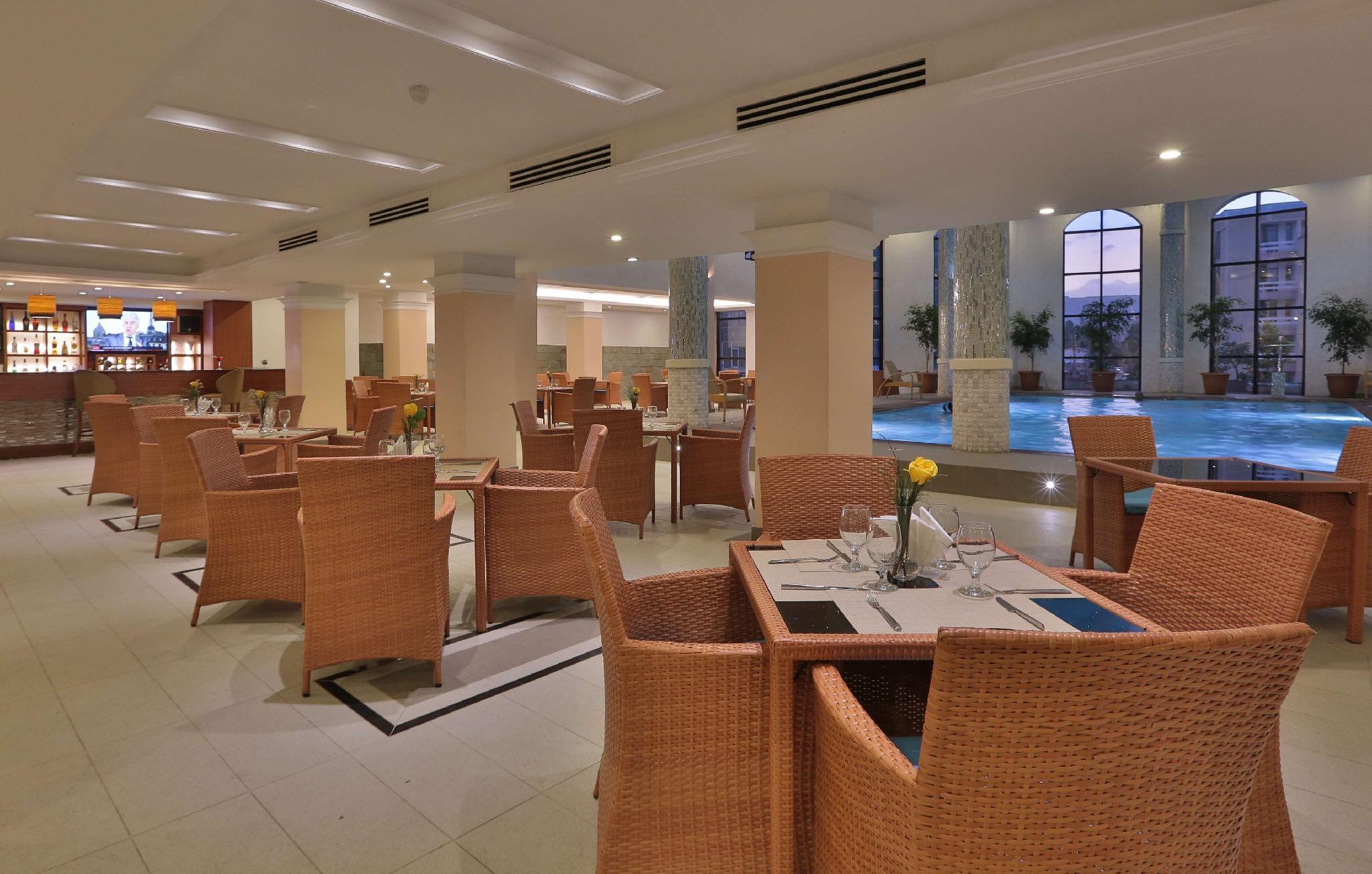 Getfam Hotel Addis Abeba Eksteriør bilde