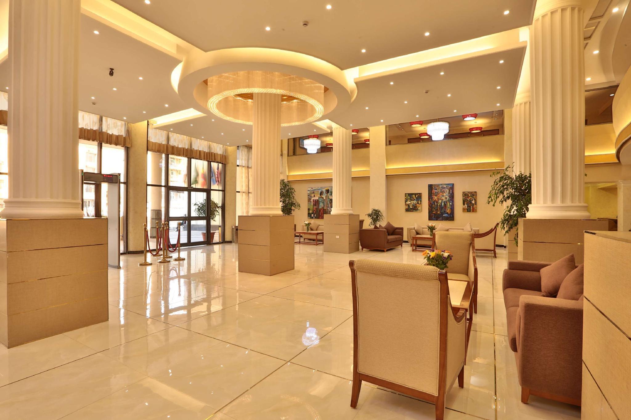 Getfam Hotel Addis Abeba Eksteriør bilde