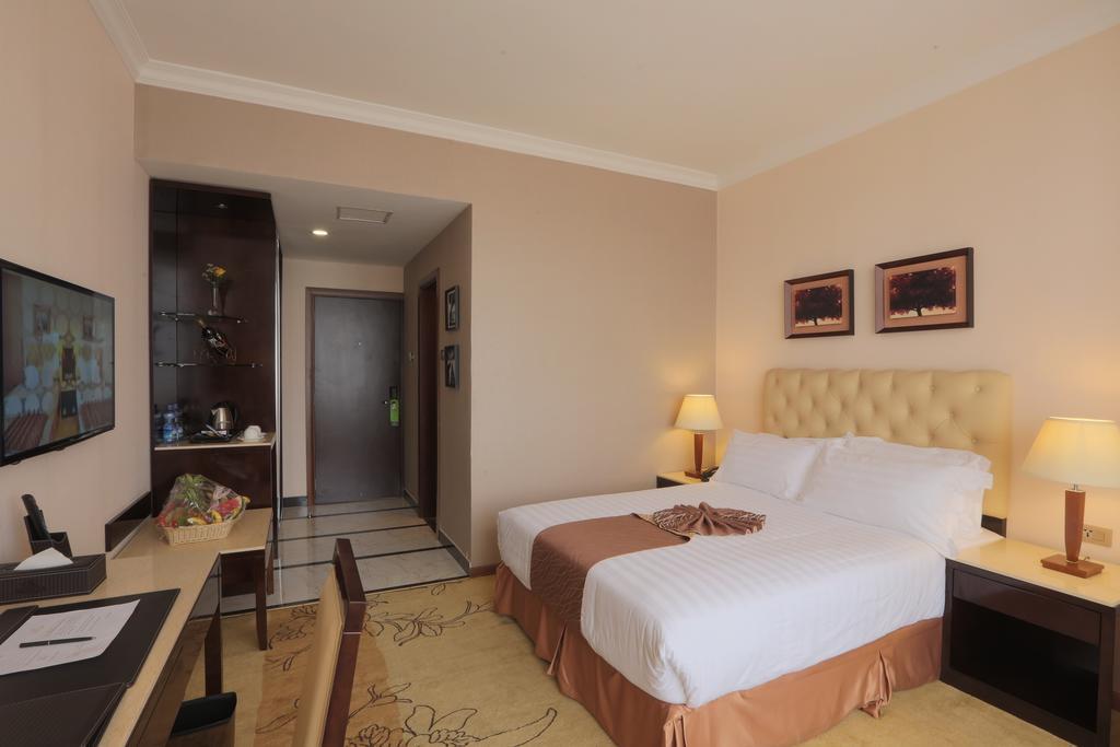 Getfam Hotel Addis Abeba Eksteriør bilde