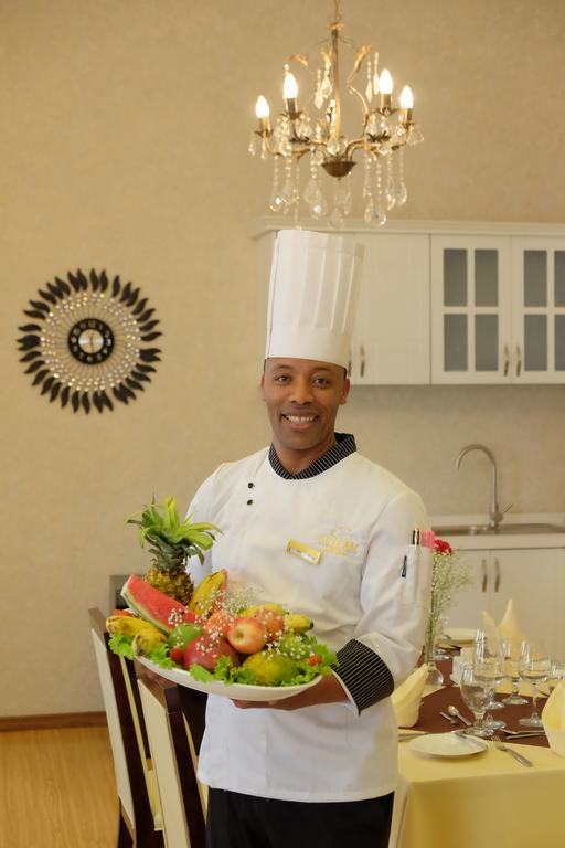 Getfam Hotel Addis Abeba Eksteriør bilde