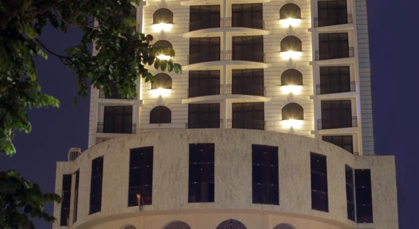 Getfam Hotel Addis Abeba Eksteriør bilde