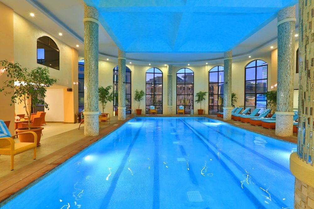 Getfam Hotel Addis Abeba Eksteriør bilde