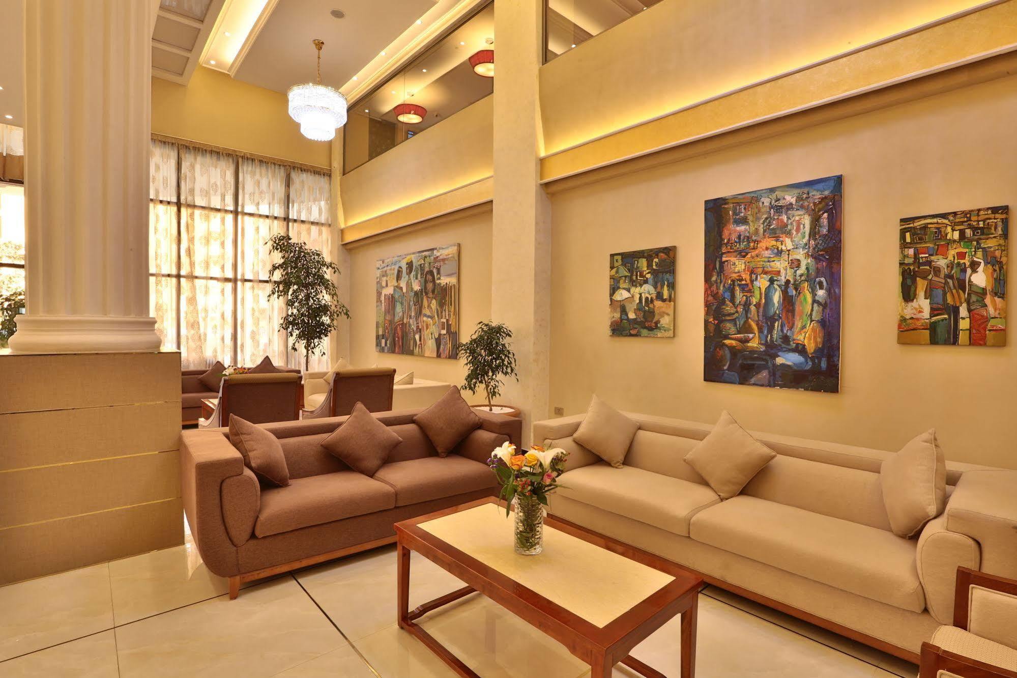 Getfam Hotel Addis Abeba Eksteriør bilde