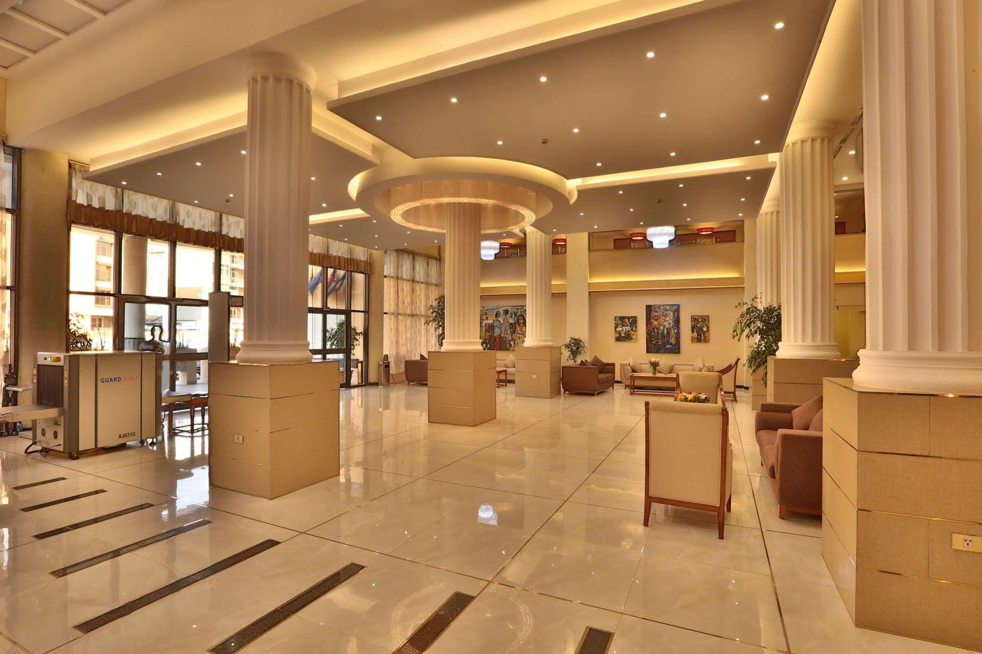 Getfam Hotel Addis Abeba Eksteriør bilde