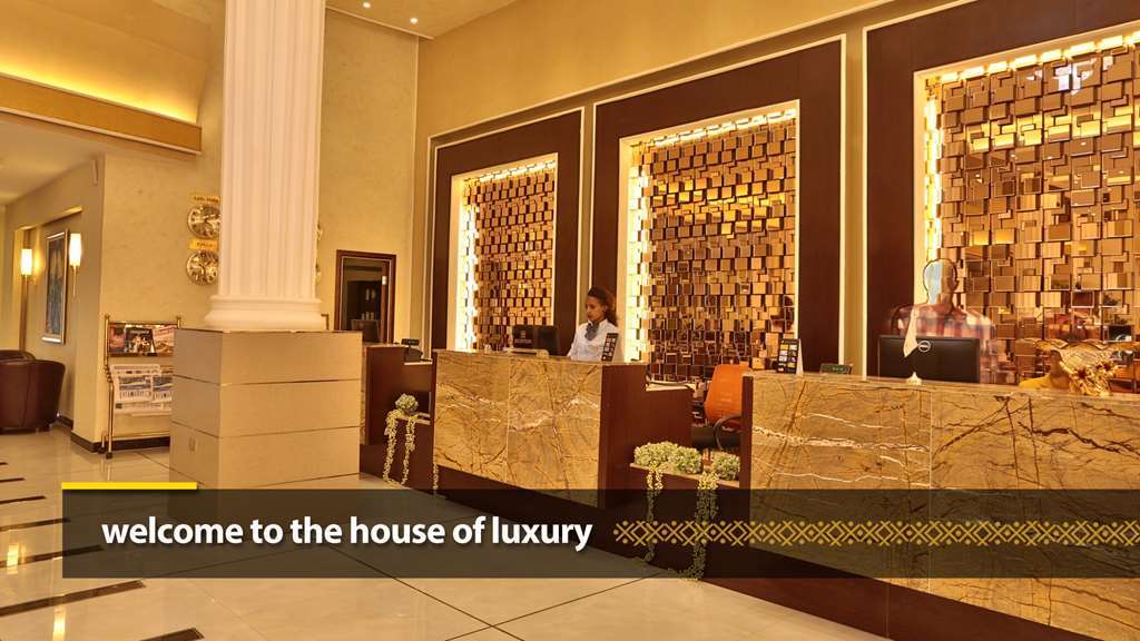 Getfam Hotel Addis Abeba Interiør bilde