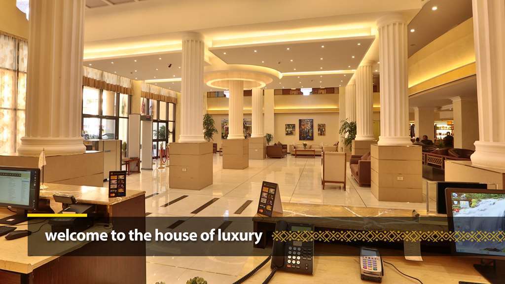 Getfam Hotel Addis Abeba Interiør bilde