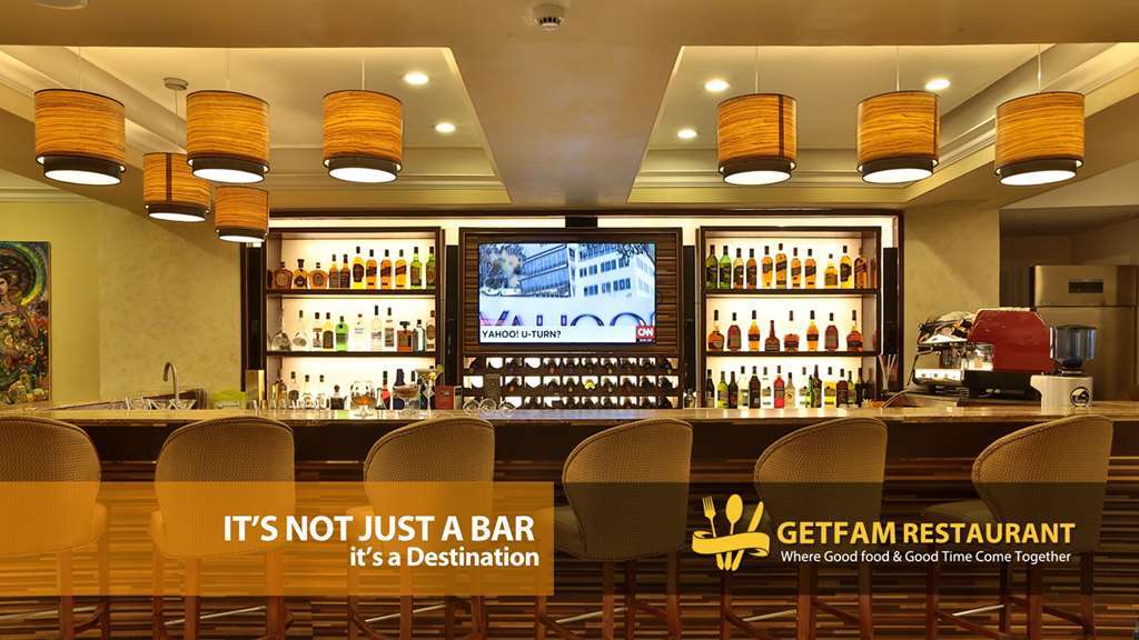 Getfam Hotel Addis Abeba Restaurant bilde