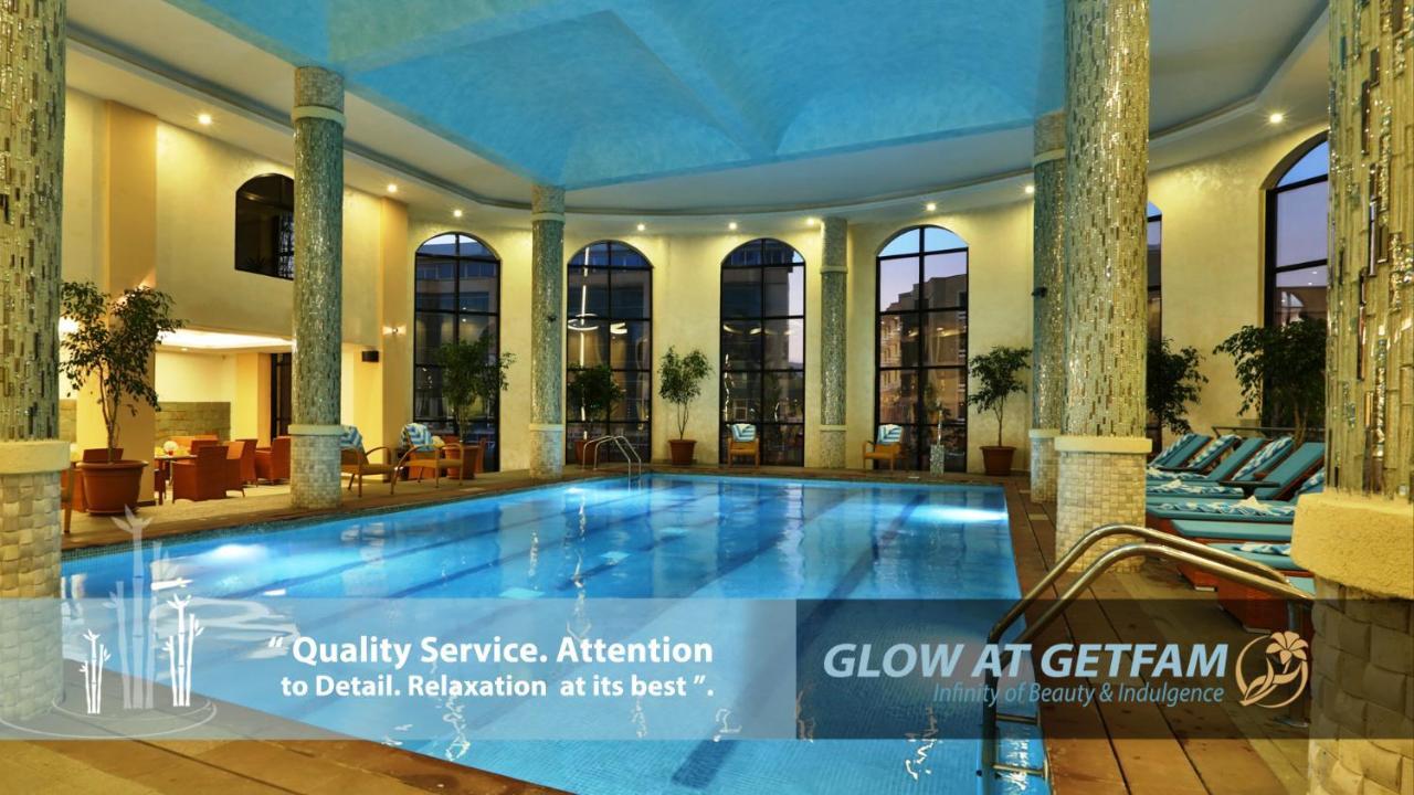 Getfam Hotel Addis Abeba Eksteriør bilde