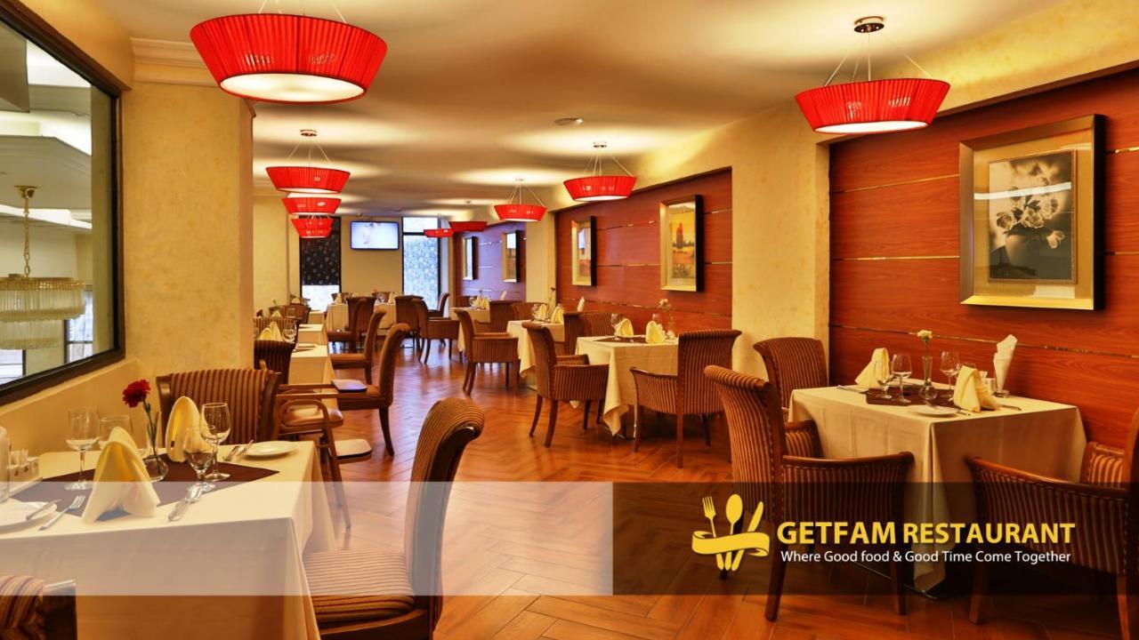 Getfam Hotel Addis Abeba Eksteriør bilde