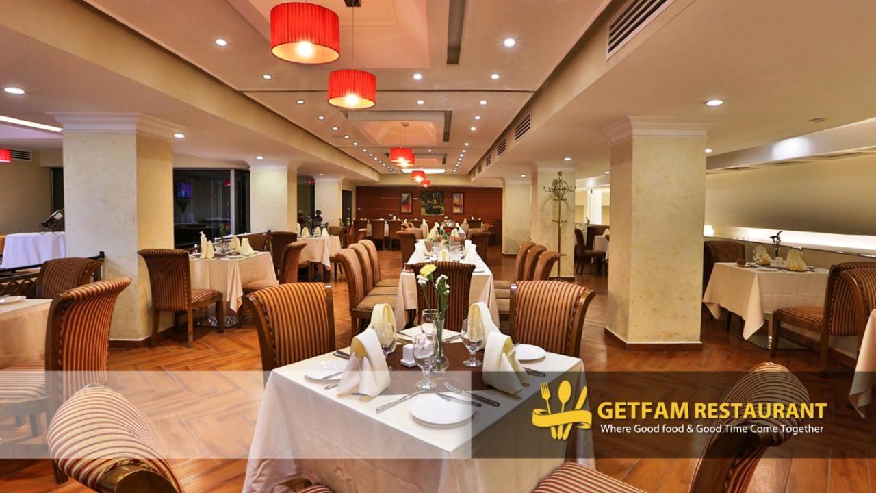 Getfam Hotel Addis Abeba Eksteriør bilde
